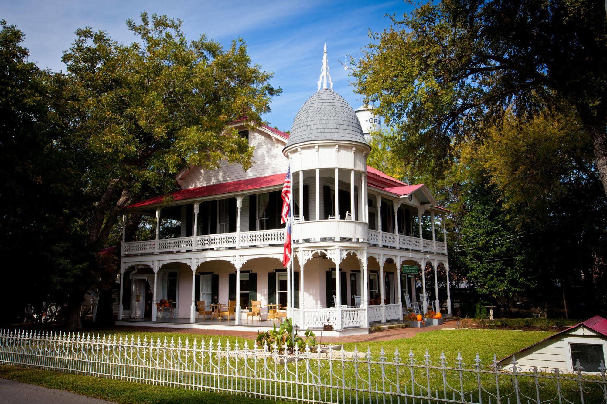Gruene Mansion Inn New Braunfels Ngoại thất bức ảnh